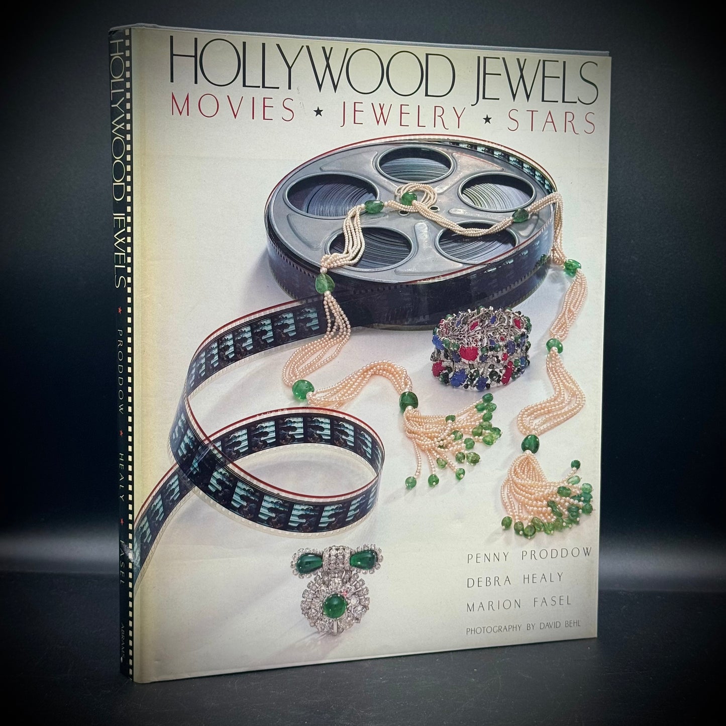 Vintage "Hollywood Jewels" Hardcover Book