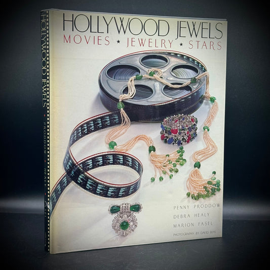 Vintage "Hollywood Jewels" Hardcover Book