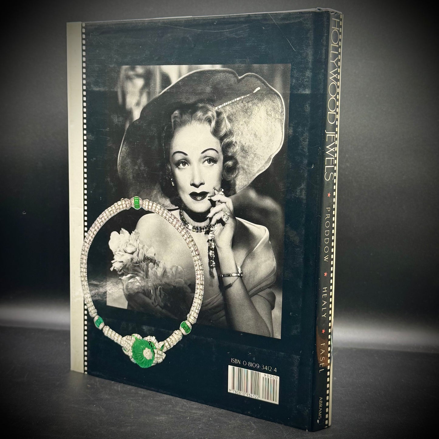 Vintage "Hollywood Jewels" Hardcover Book