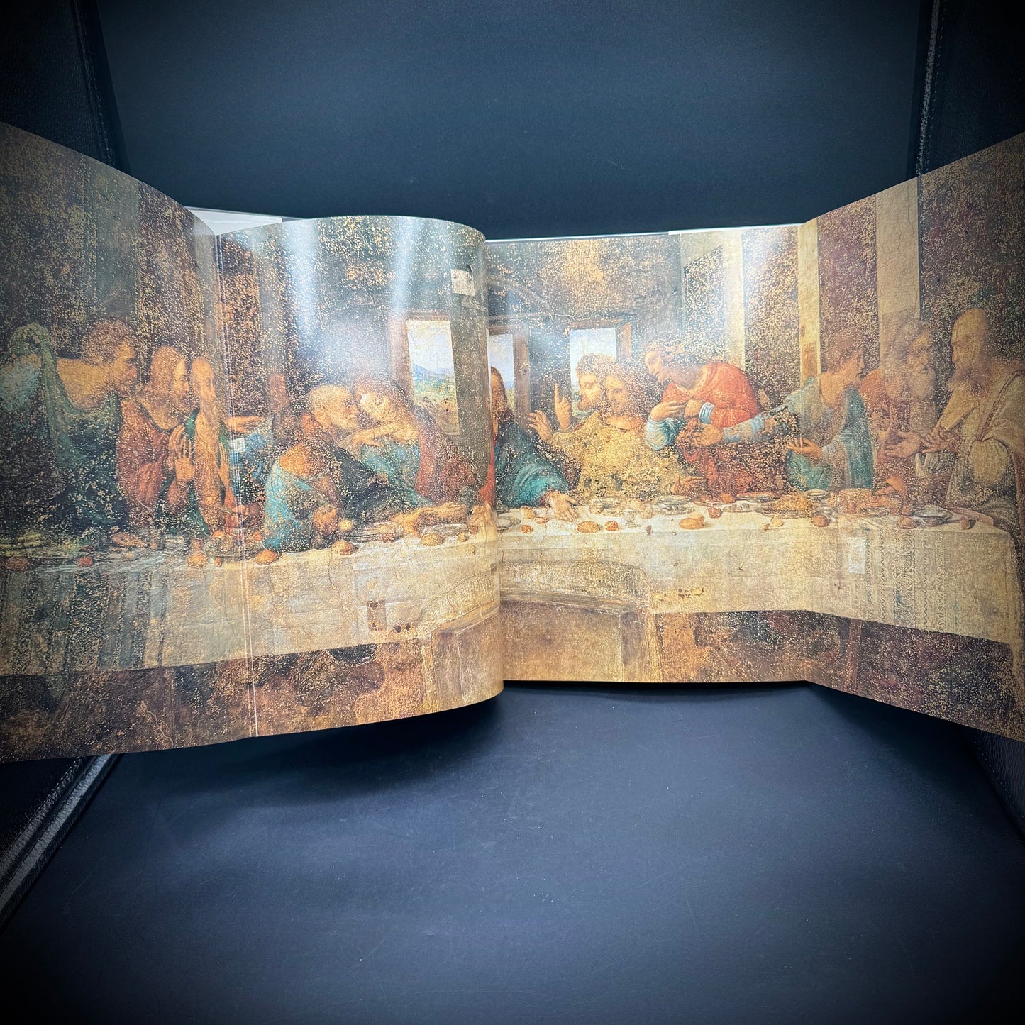 Vintage Large Leonardo da Vinci Fine Art Book