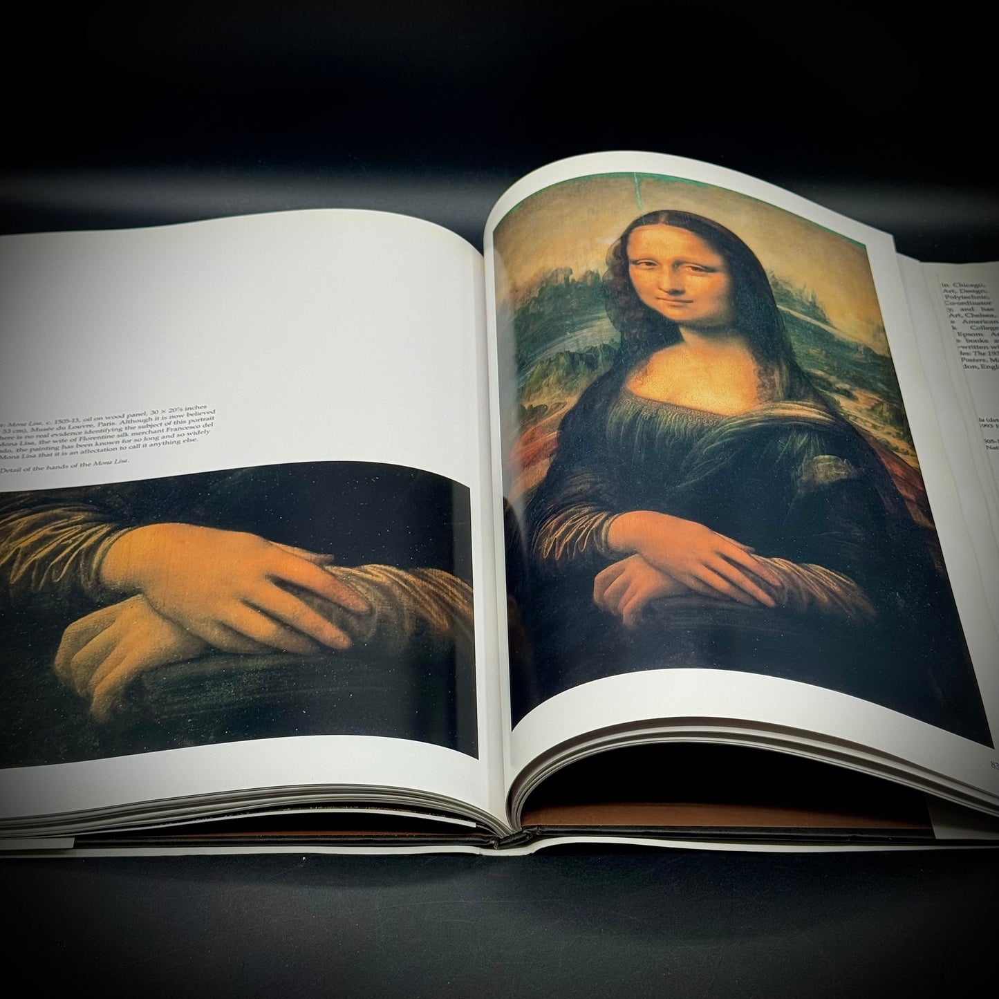 Vintage Large Leonardo da Vinci Fine Art Book