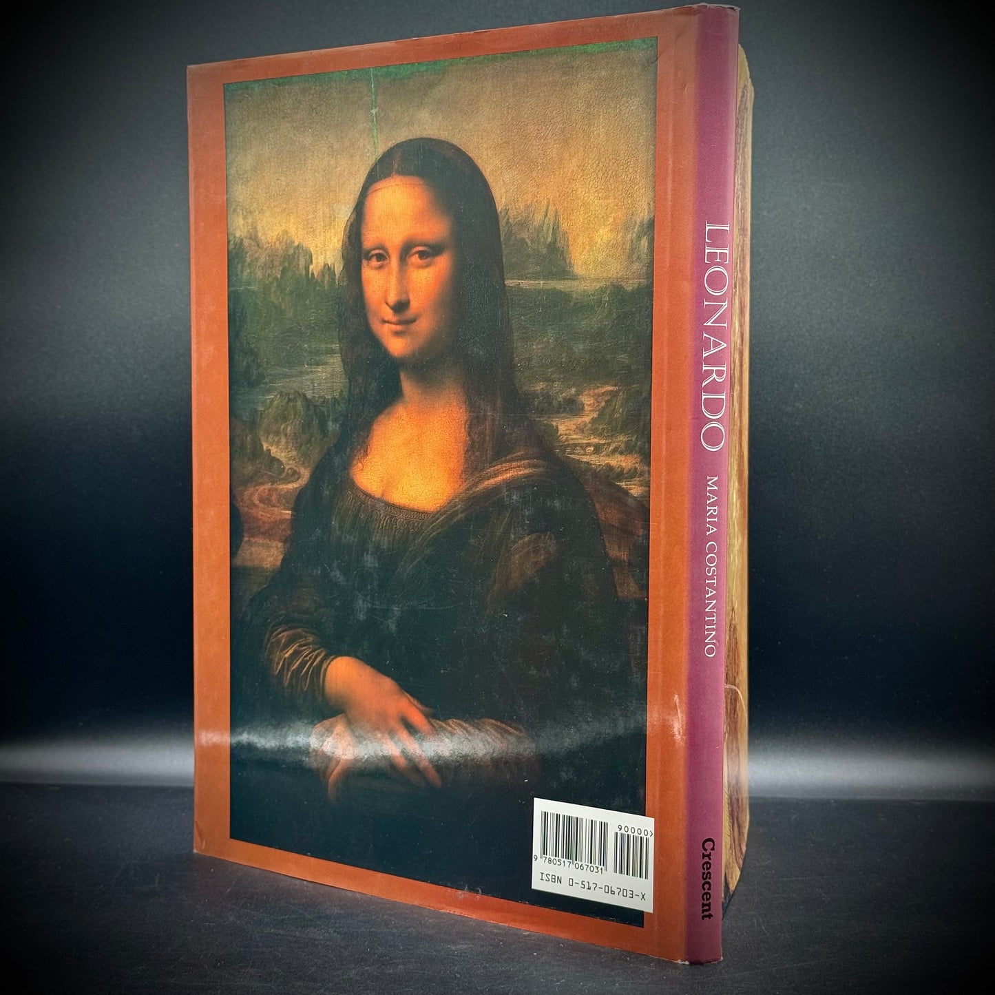 Vintage Large Leonardo da Vinci Fine Art Book