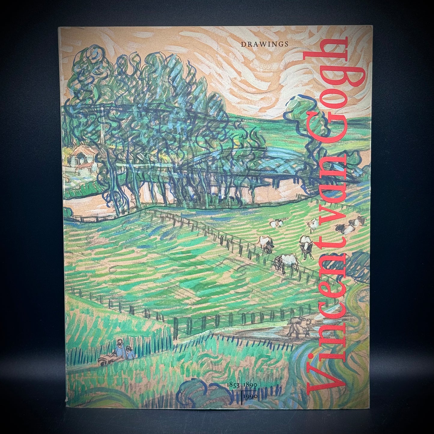 RARE 2 Volume Vintage Vincent Van Gogh Fine Art Book Set - Printed in The Netherlands