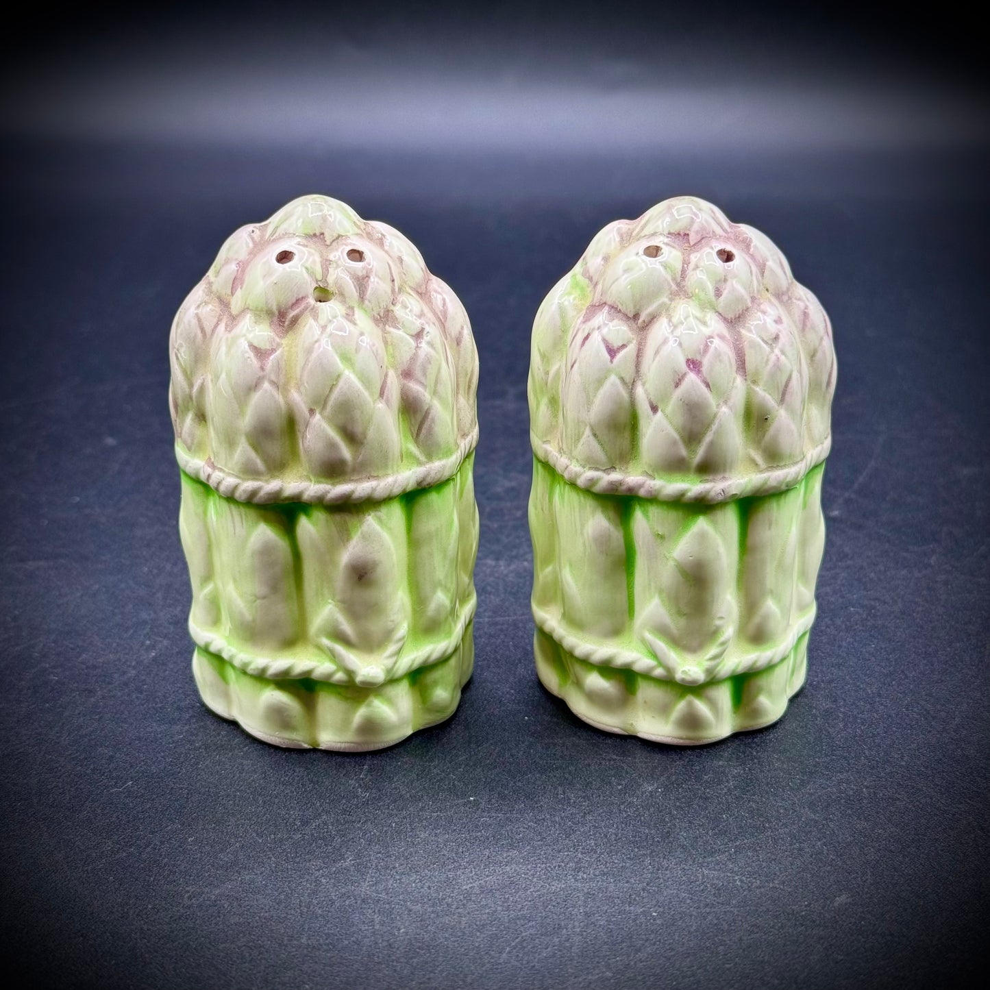 Whimsical Artichoke S&P Set