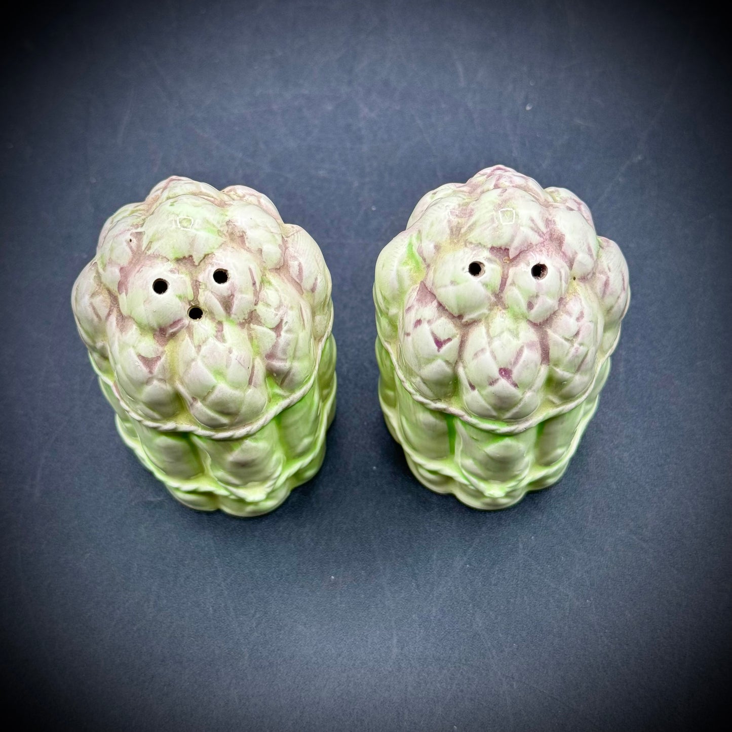 Whimsical Artichoke S&P Set