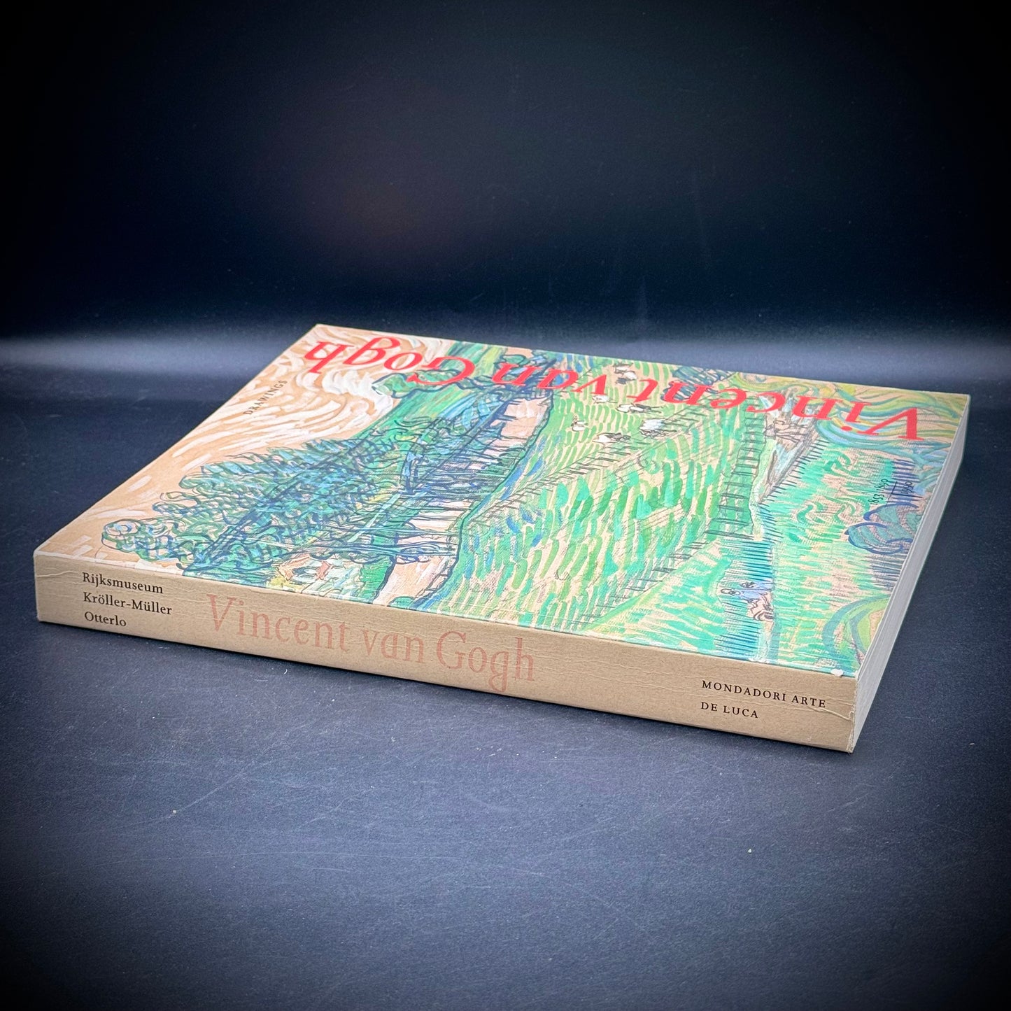 RARE 2 Volume Vintage Vincent Van Gogh Fine Art Book Set - Printed in The Netherlands