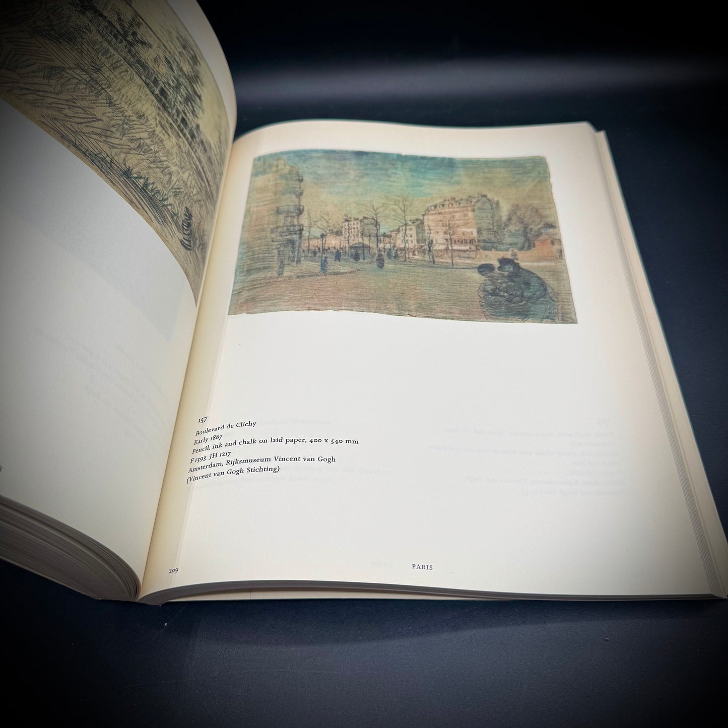 RARE 2 Volume Vintage Vincent Van Gogh Fine Art Book Set - Printed in The Netherlands