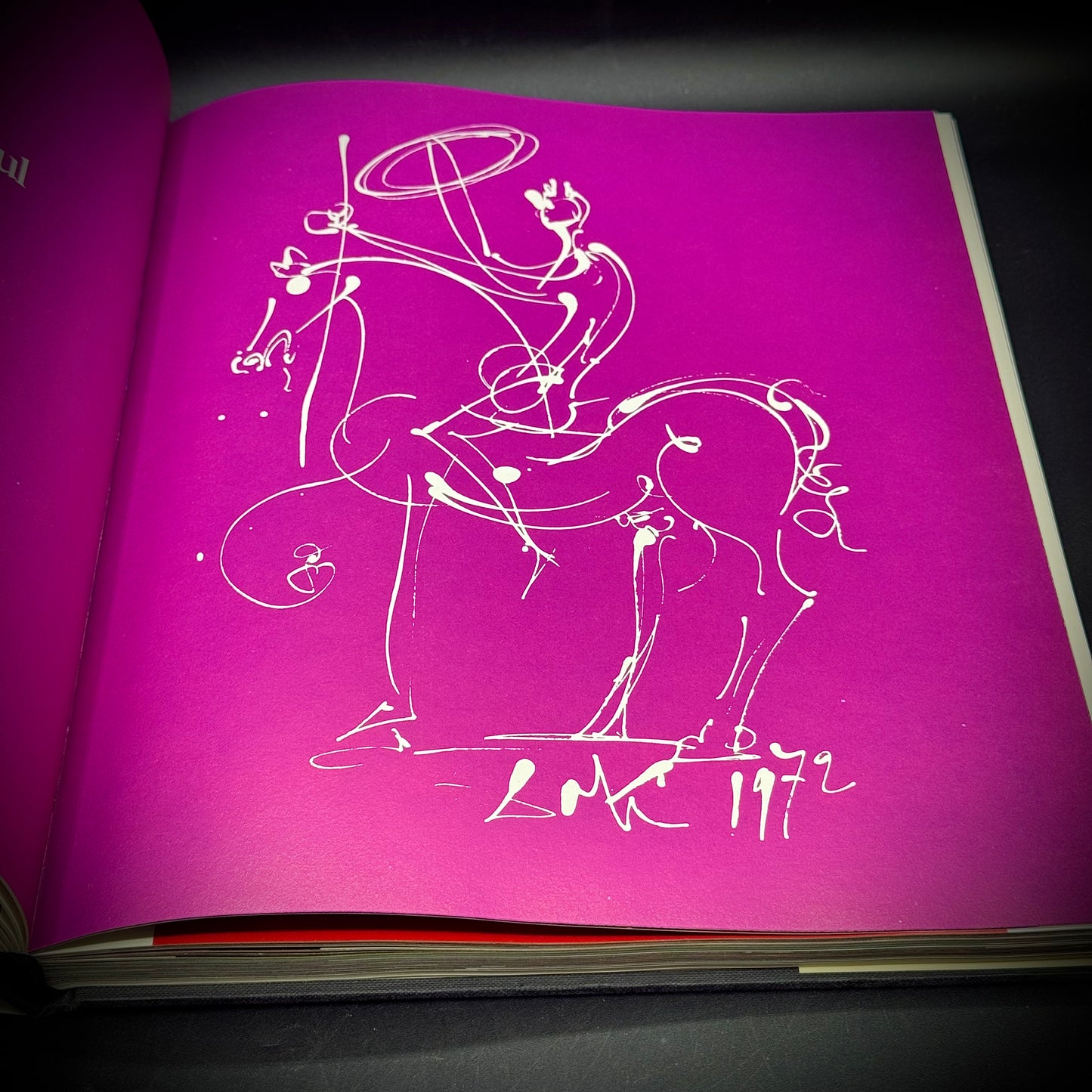 Vintage Salvador Dali Fine Art Book