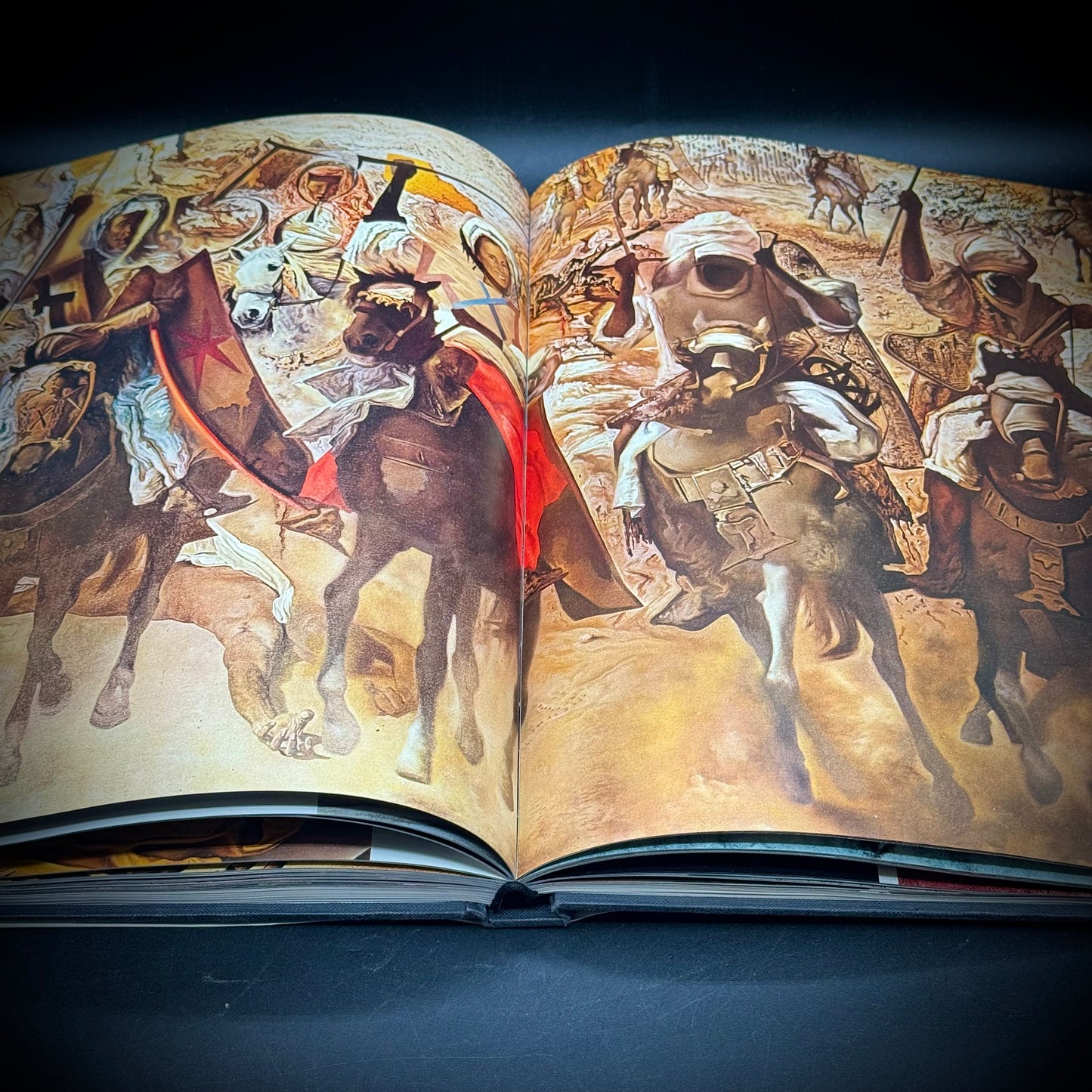 Vintage Salvador Dali Fine Art Book