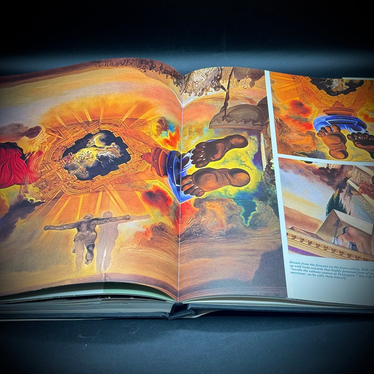 Vintage Salvador Dali Fine Art Book