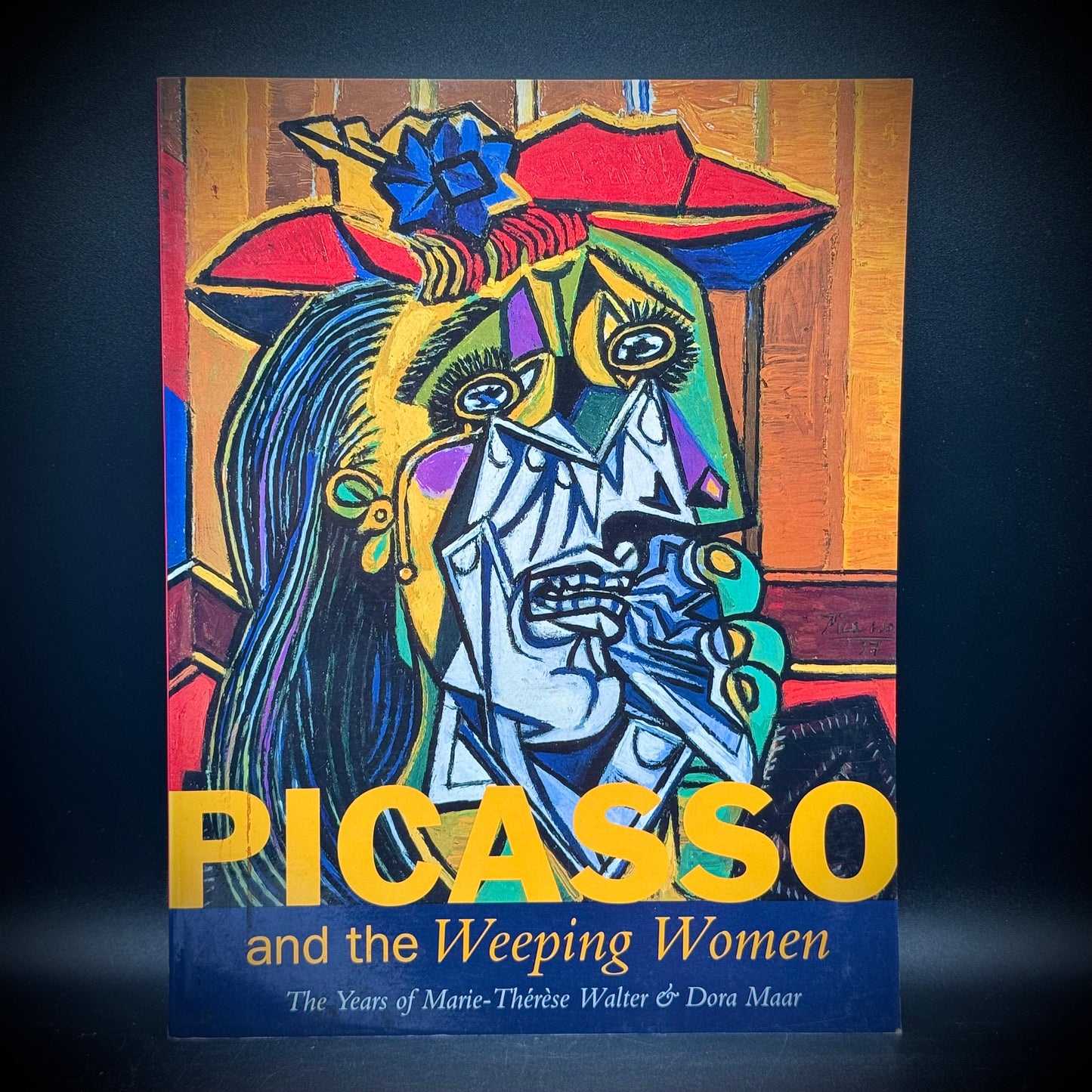 Pablo Picasso and The Weeping Women Fine Art Book