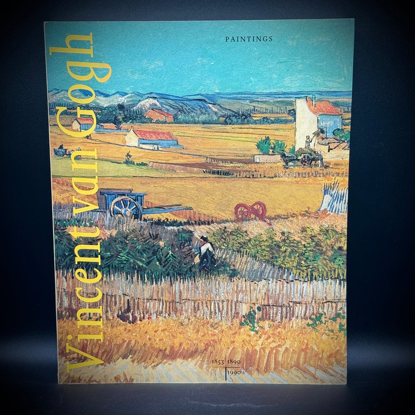 RARE 2 Volume Vintage Vincent Van Gogh Fine Art Book Set - Printed in The Netherlands