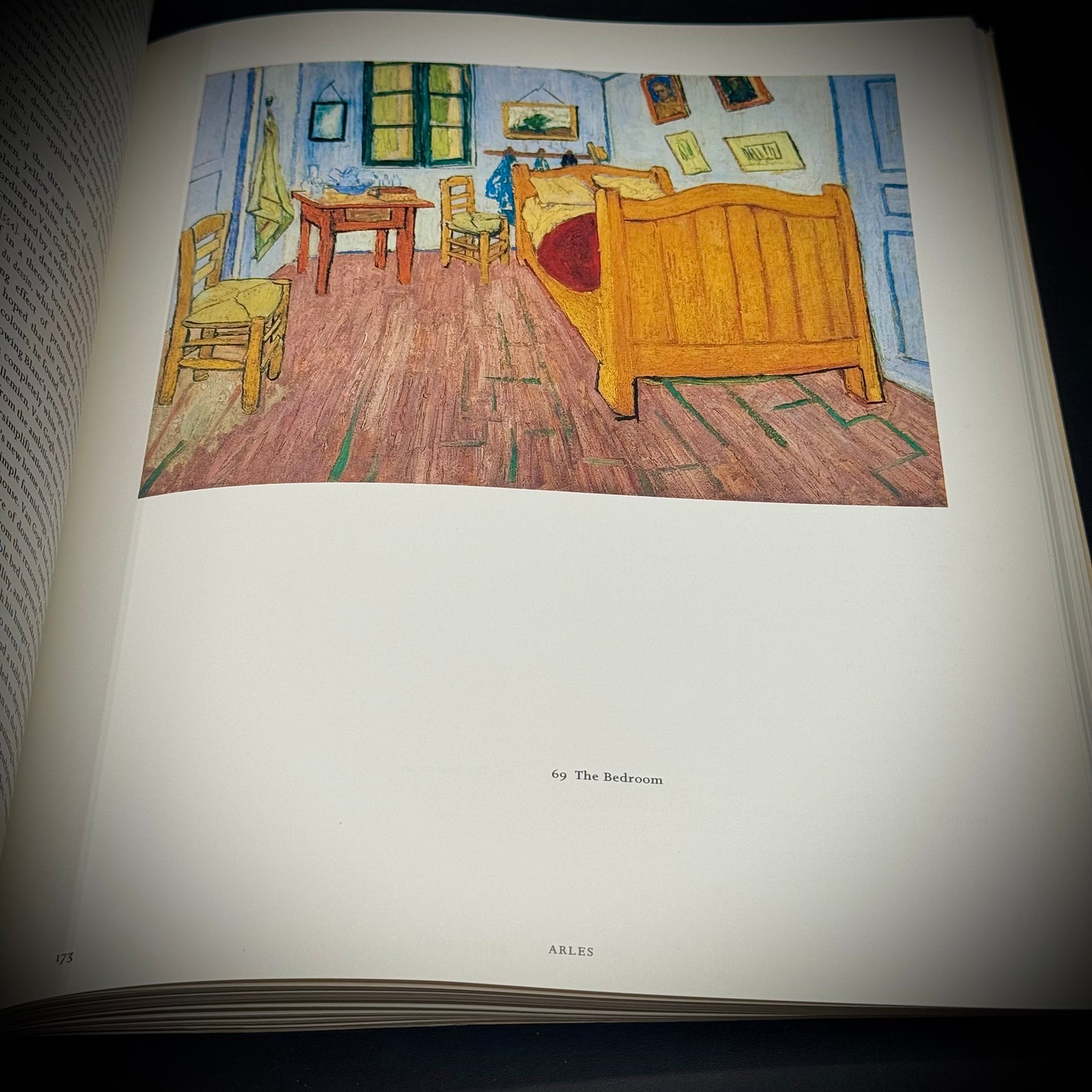 RARE 2 Volume Vintage Vincent Van Gogh Fine Art Book Set - Printed in The Netherlands
