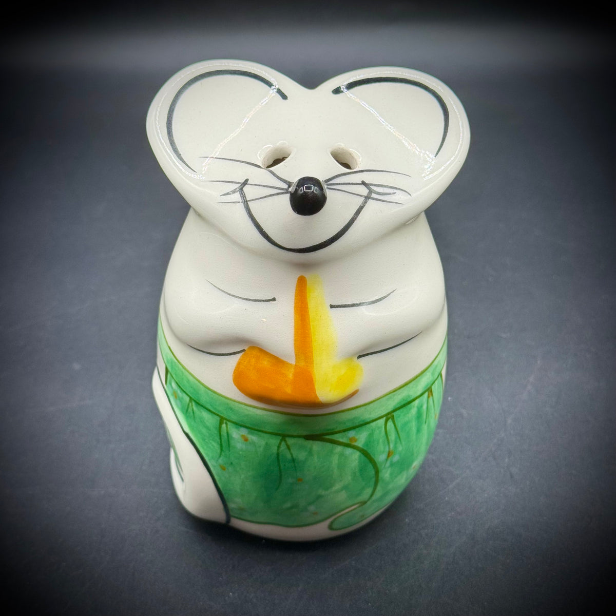 Adorable Vintage Mouse Cheese Shaker – Picker Road Boutique