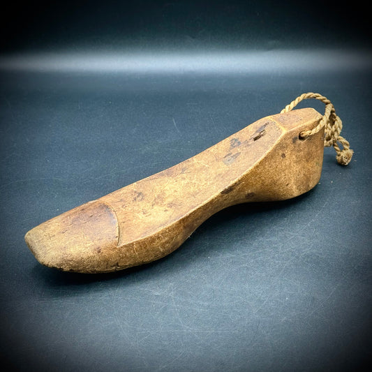 Antique Wooden Shoe Form 100+ Years Old