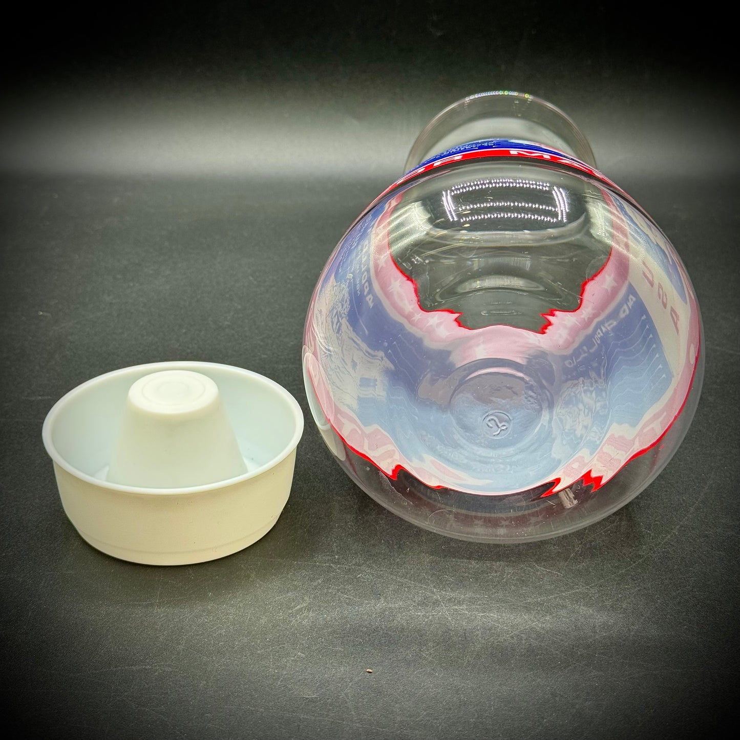 Vintage 1970s Libby Glass Apollo Missions Lidded Carafe