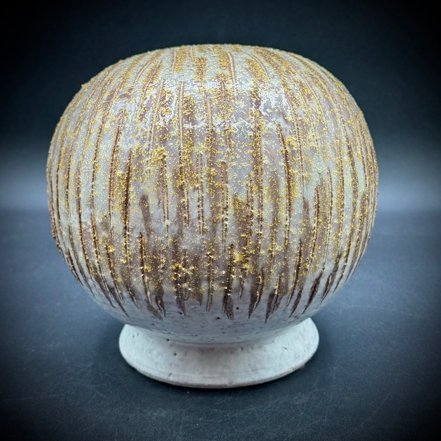 Rare & Stunning Vintage Raymor for Bitossi MCM Pottery Owl w/Label