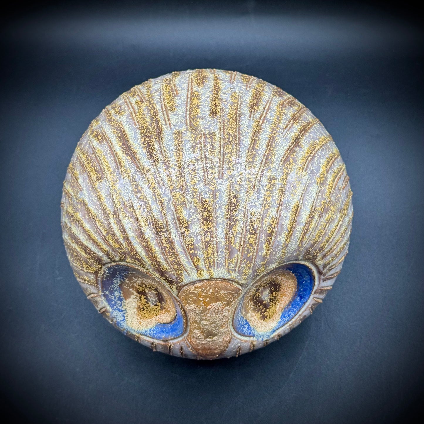 Rare & Stunning Vintage Raymor for Bitossi MCM Pottery Owl w/Label