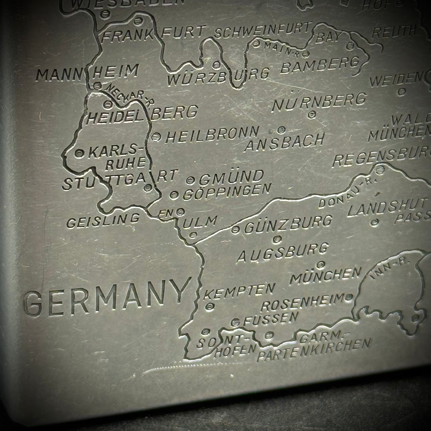 Post-WWII Germany American Side Cigarette Holder
