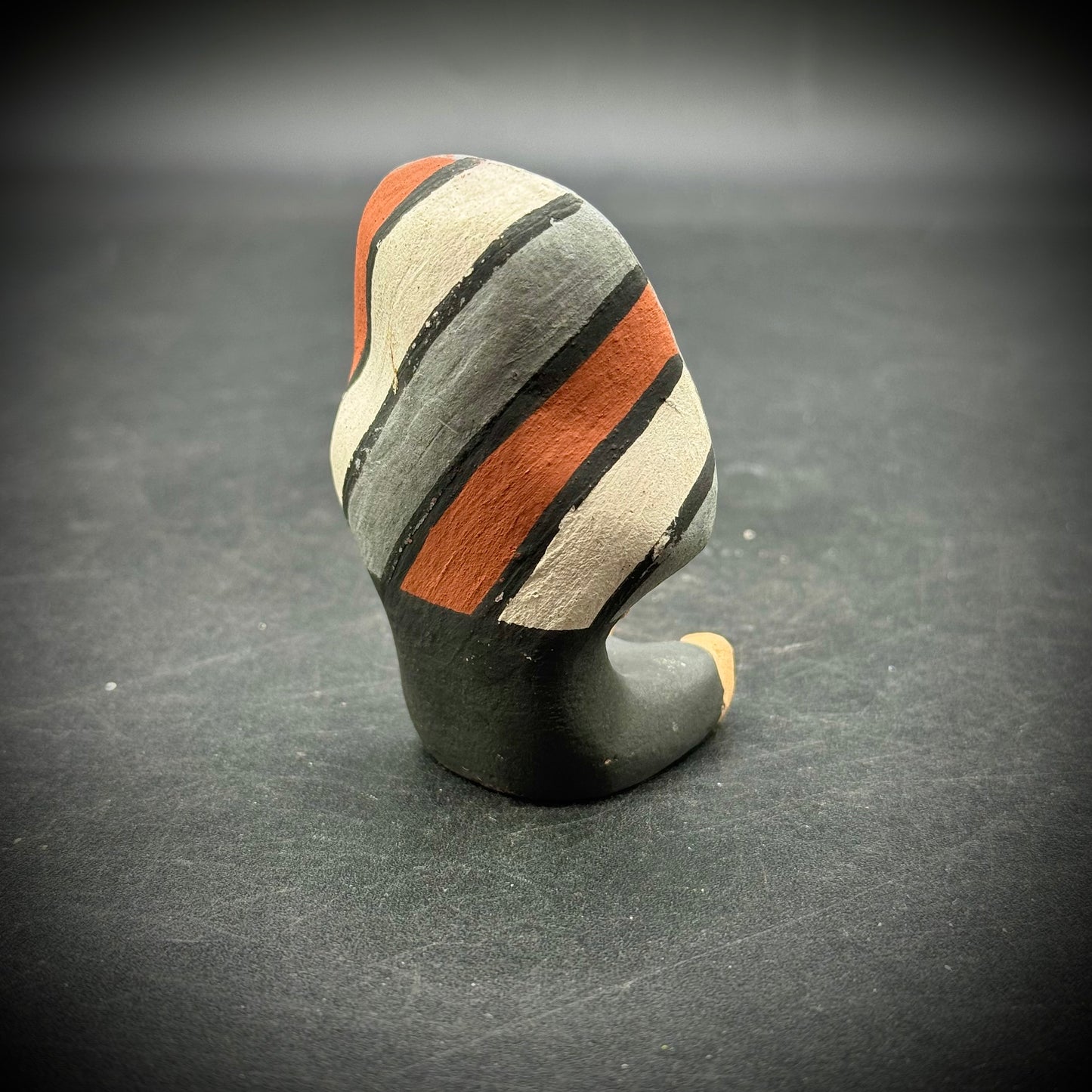 Jemez Pueblo Native American Storyteller Figurine by Noted Artist Felicia Fragua