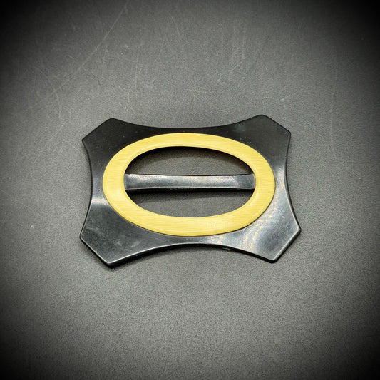 Vintage Celluloid Art Deco Scarf Holder