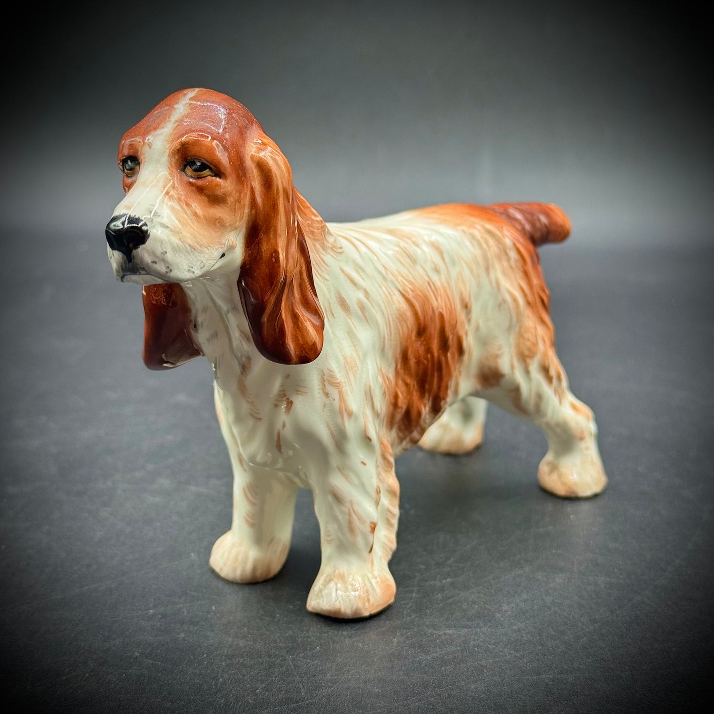 Vintage Royal Doulton Cocker Spaniel Dog Figurine - Made in England