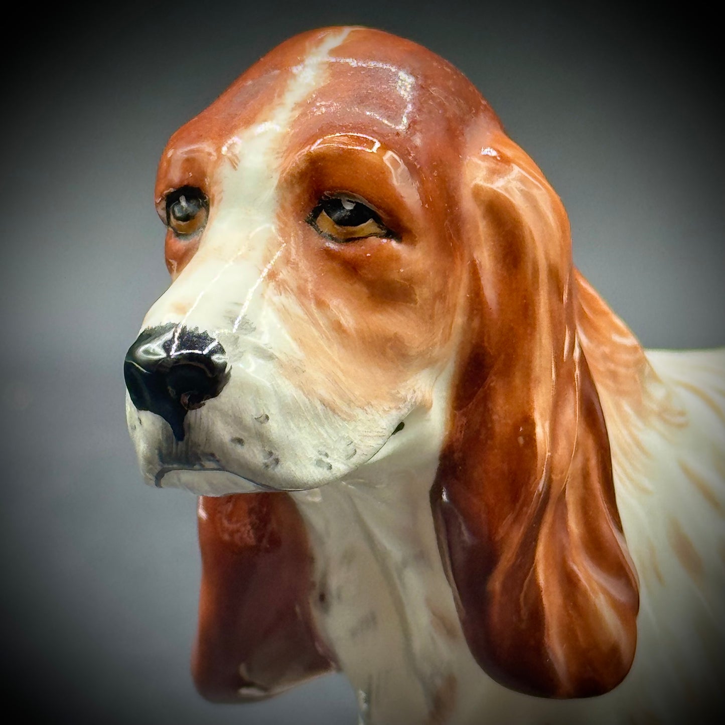 Vintage Royal Doulton Cocker Spaniel Dog Figurine - Made in England