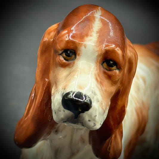 Vintage Royal Doulton Cocker Spaniel Dog Figurine - Made in England