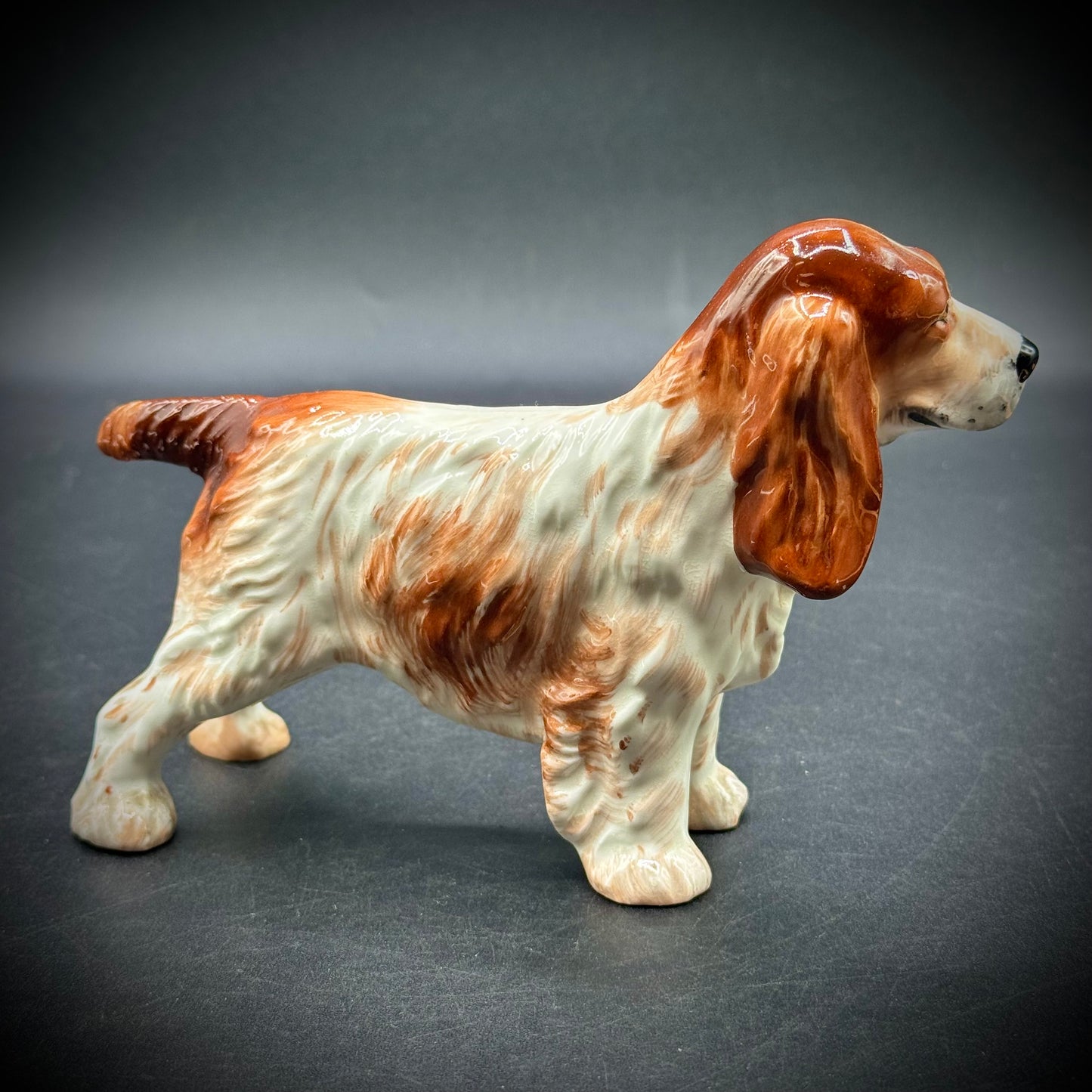 Vintage Royal Doulton Cocker Spaniel Dog Figurine - Made in England