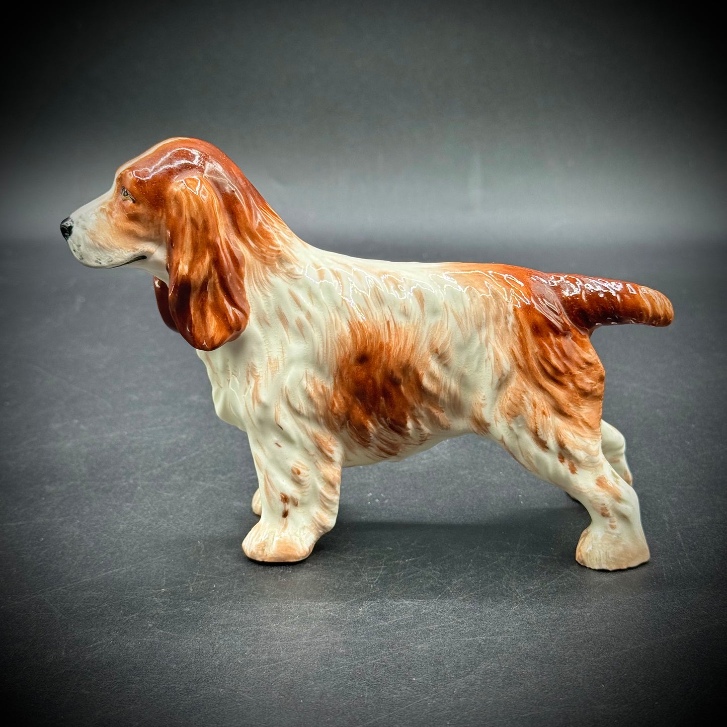 Vintage Royal Doulton Cocker Spaniel Dog Figurine - Made in England