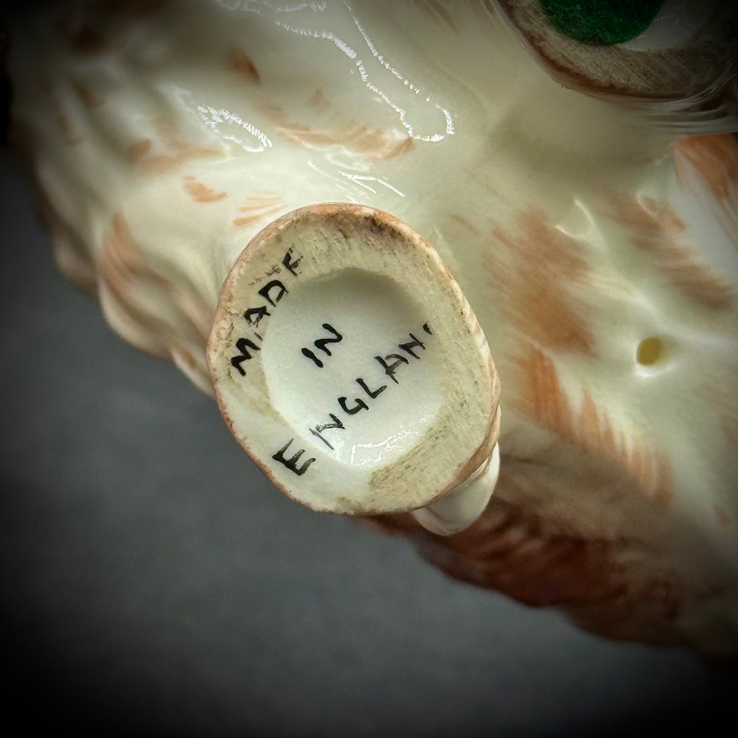 Vintage Royal Doulton Cocker Spaniel Dog Figurine - Made in England