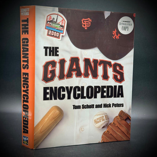 San Francisco Giants Baseball Encyclopedia Signed by Both Authors