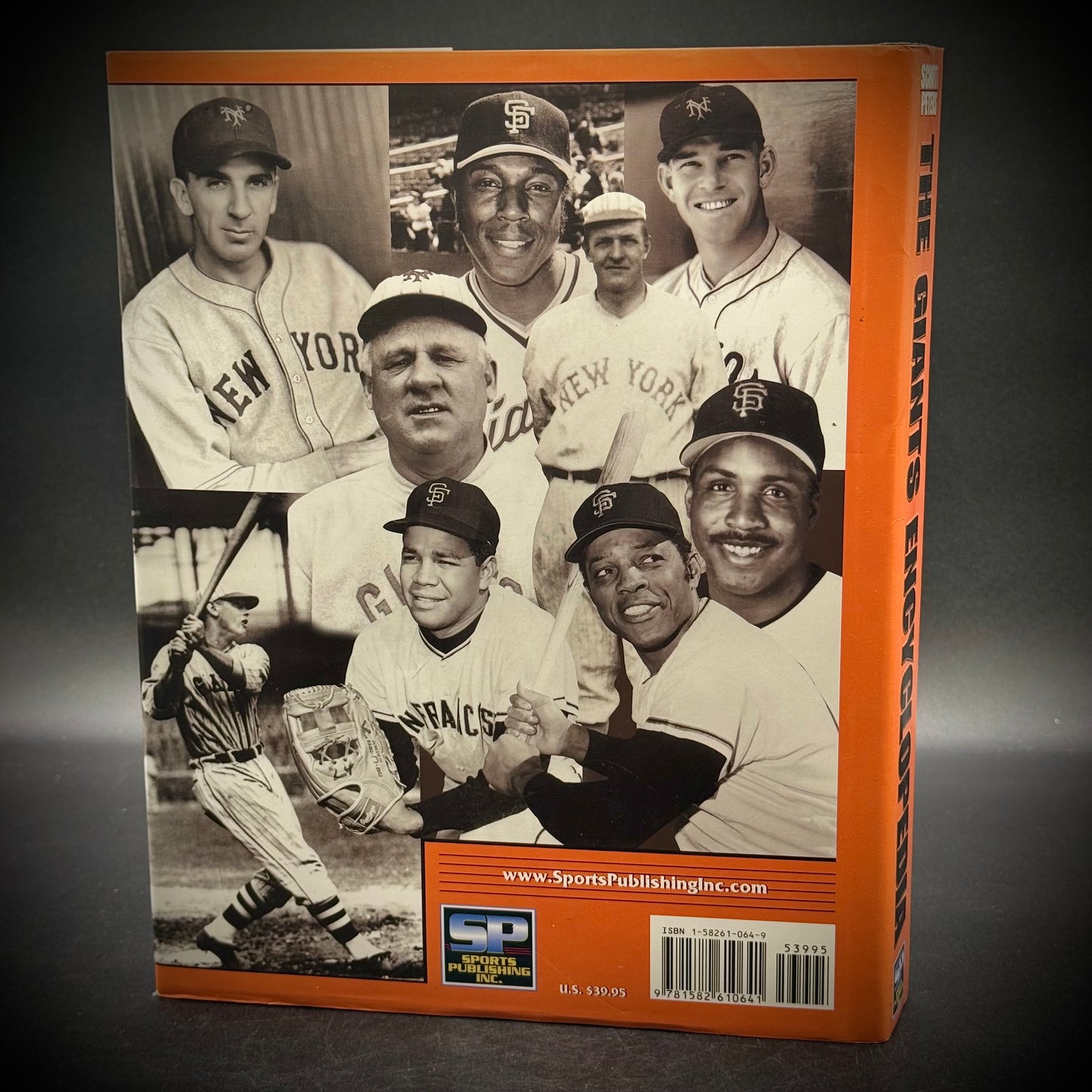 San Francisco Giants Baseball Encyclopedia Signed by Both Authors