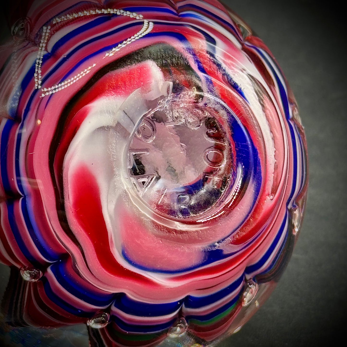 Artist Joe St Clair Colorful Fine Art Glass Paperweight