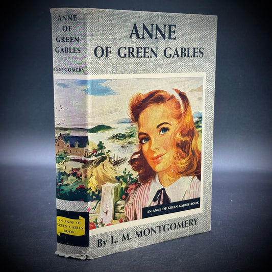 1935 Edition of "Anne of Green Gables" with Original Dust Cover