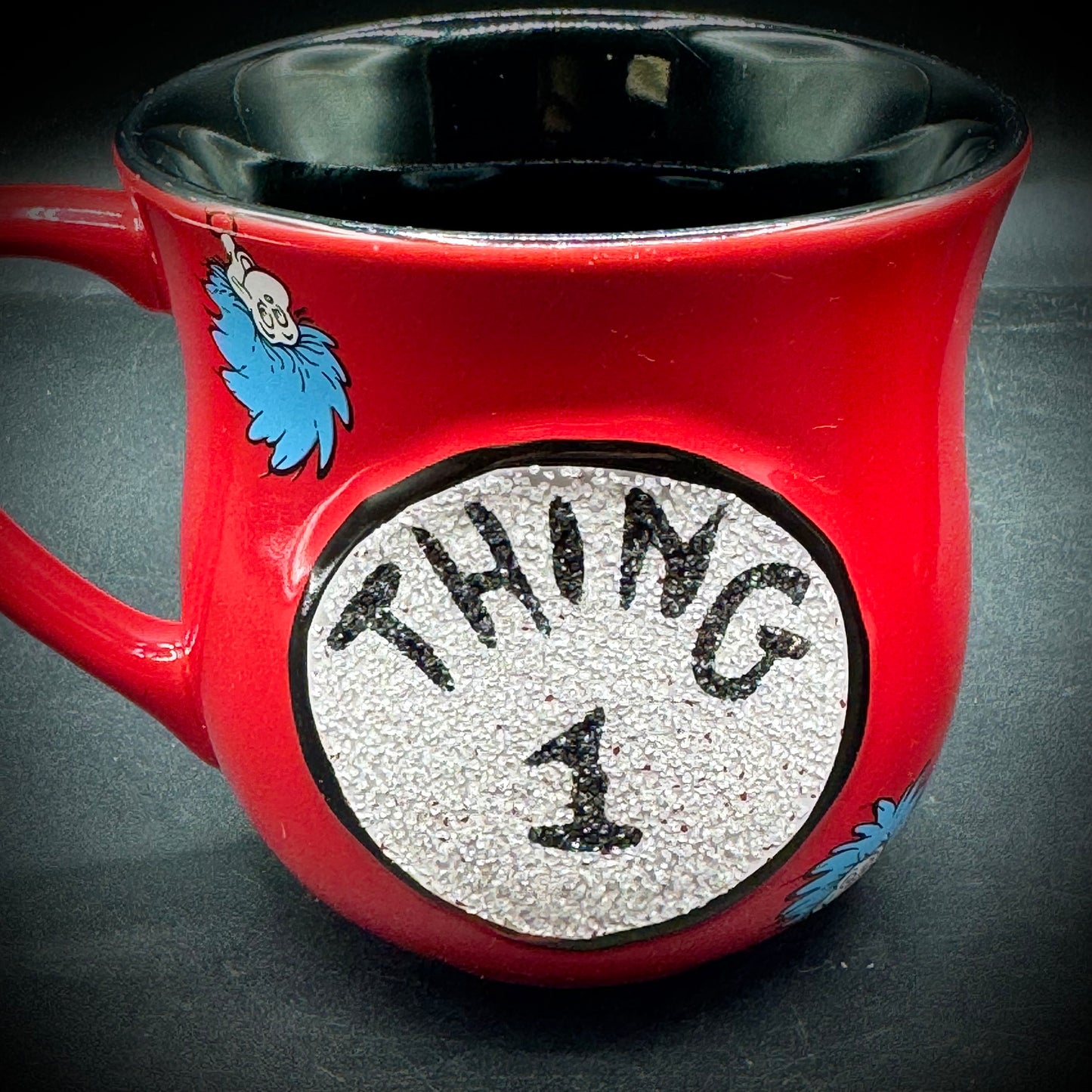 Dr. Seuss Thing 1 & Thing 2 Coffee Mugs