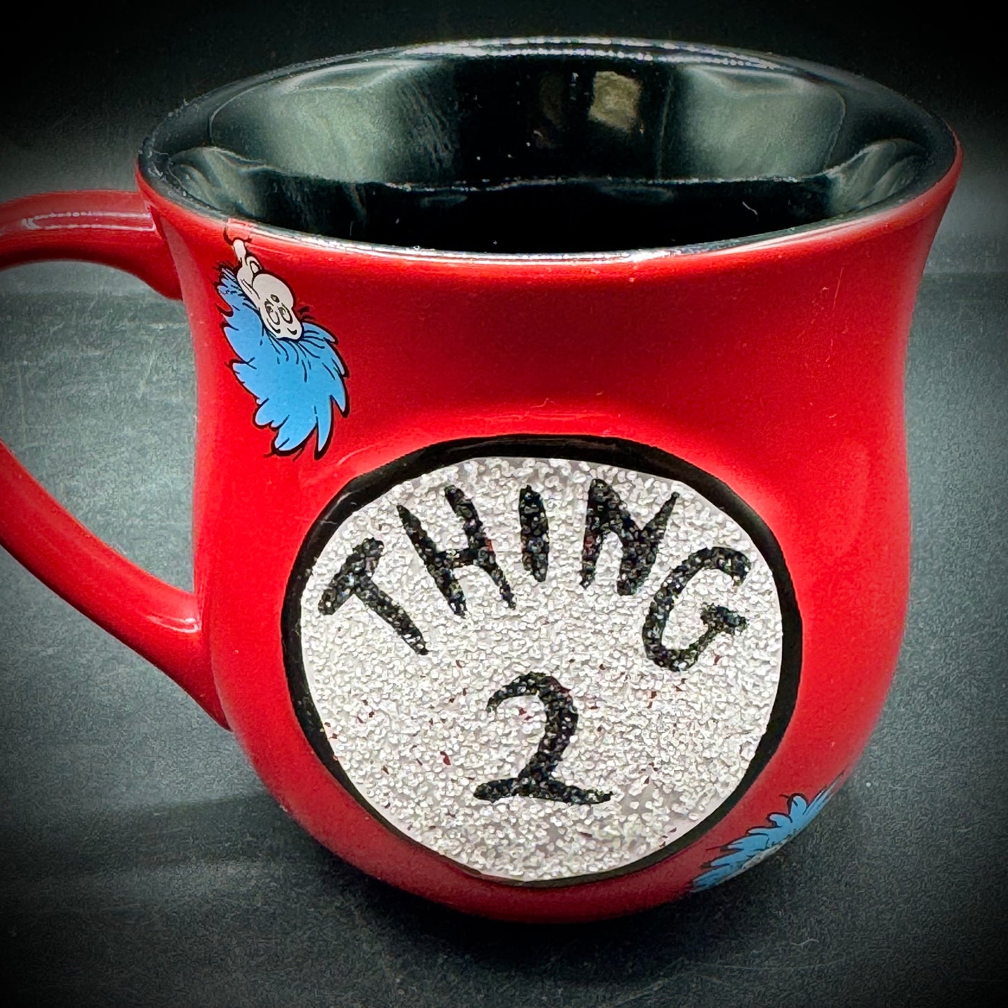 Dr. Seuss Thing 1 & Thing 2 Coffee Mugs