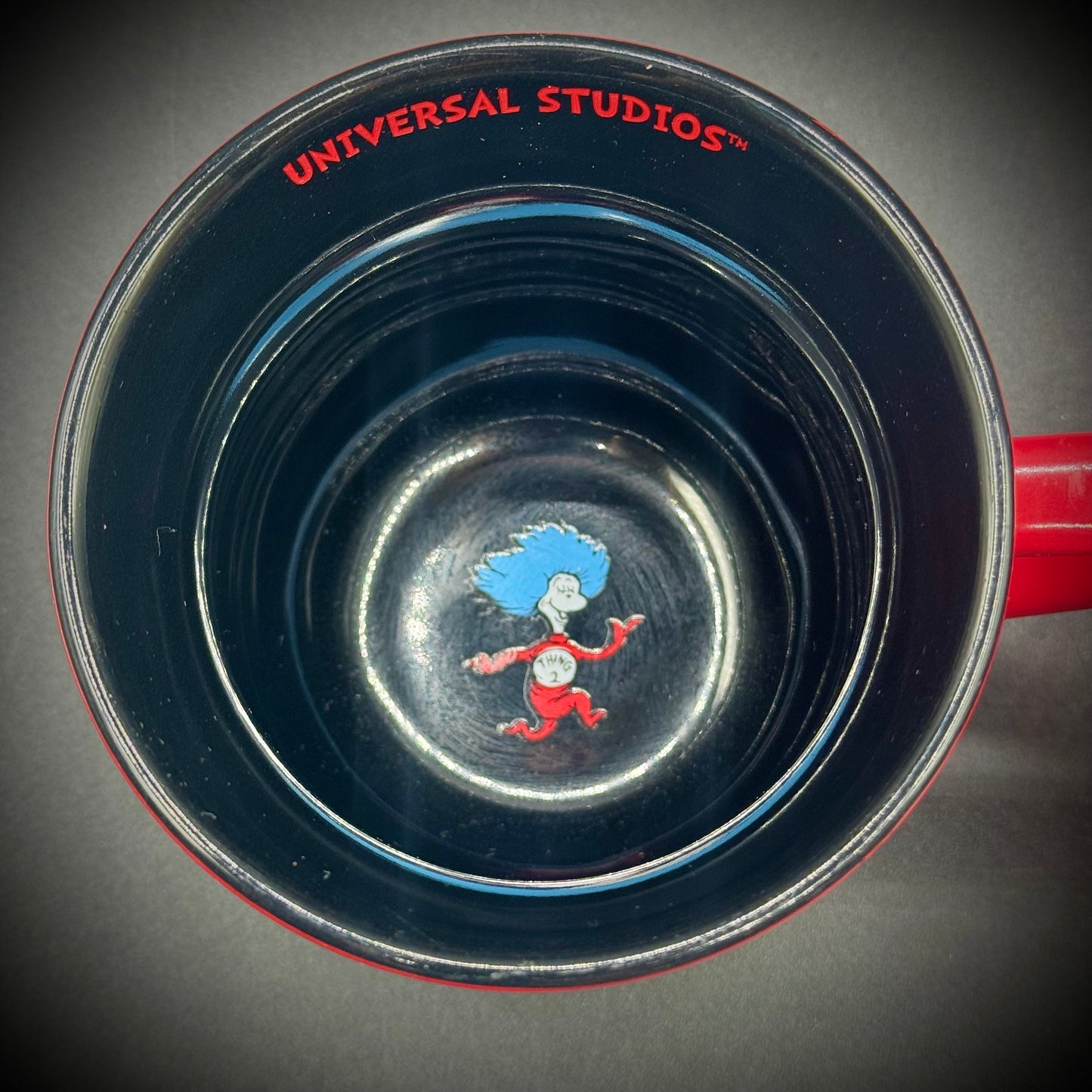Dr. Seuss Thing 1 & Thing 2 Coffee Mugs