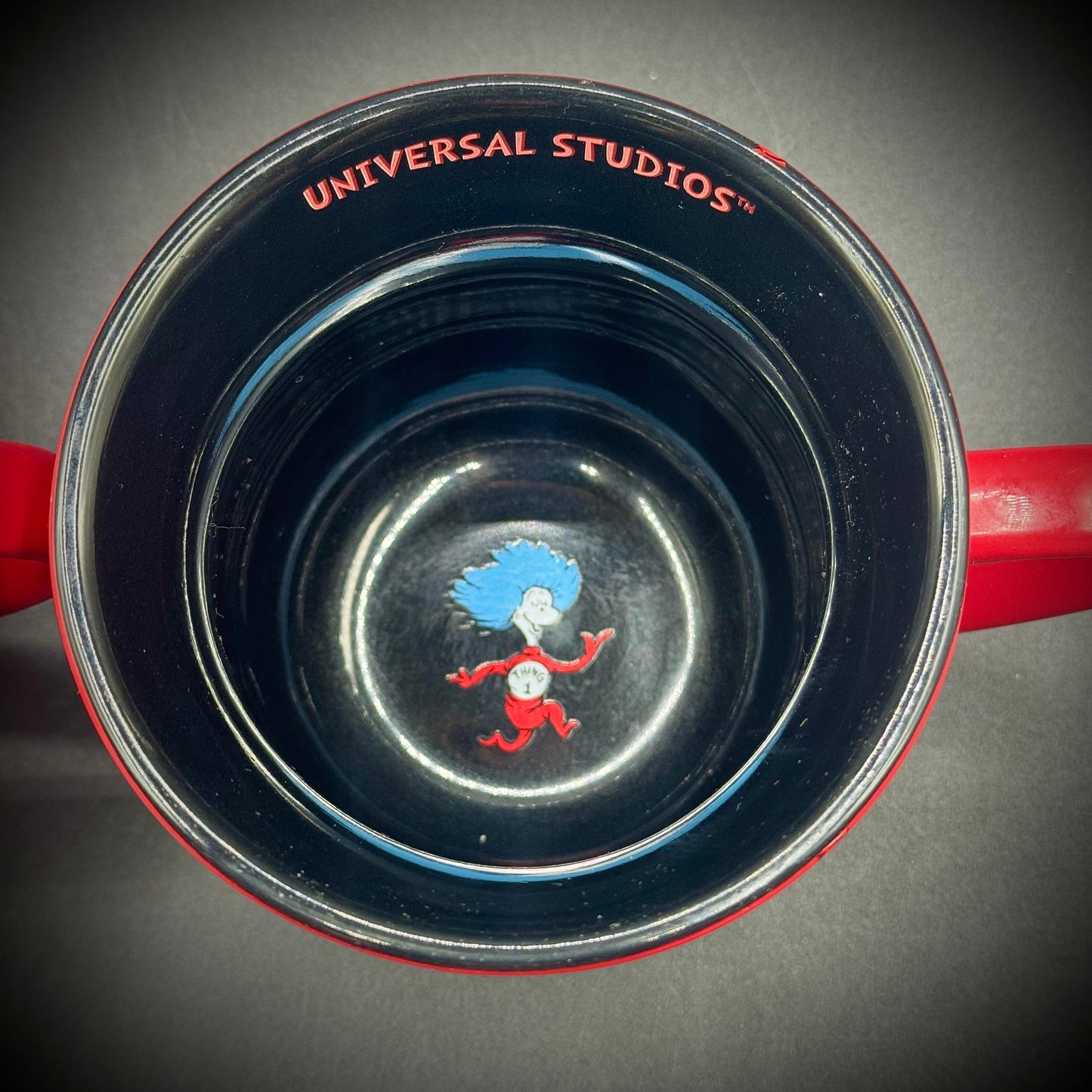 Dr. Seuss Thing 1 & Thing 2 Coffee Mugs