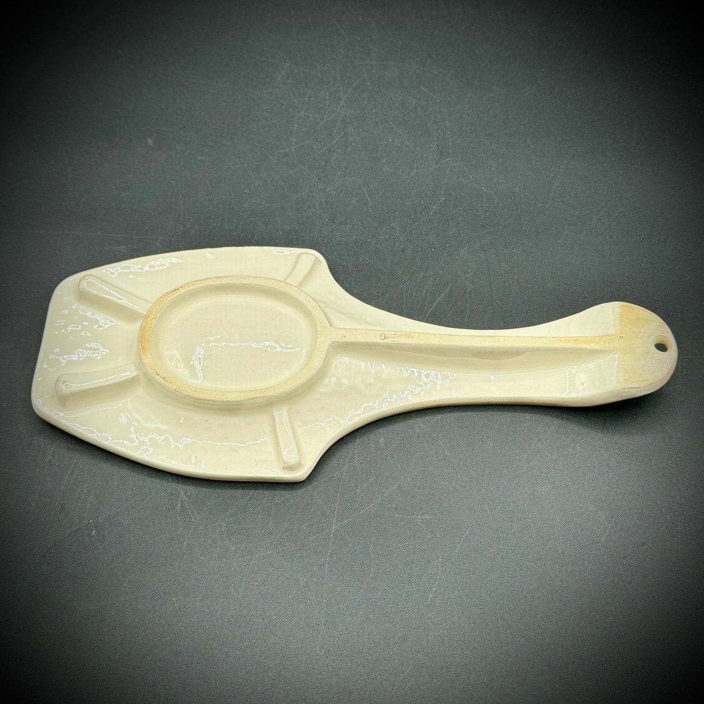 Vintage Treasure Craft Hawaii Spoon Rest