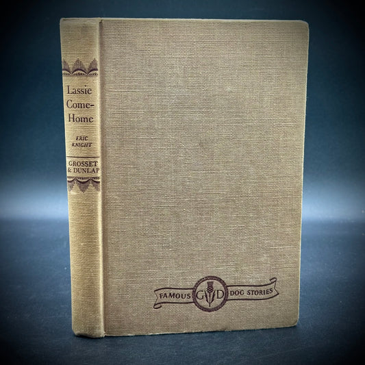 1940 Edition of "Lassie Come Home"