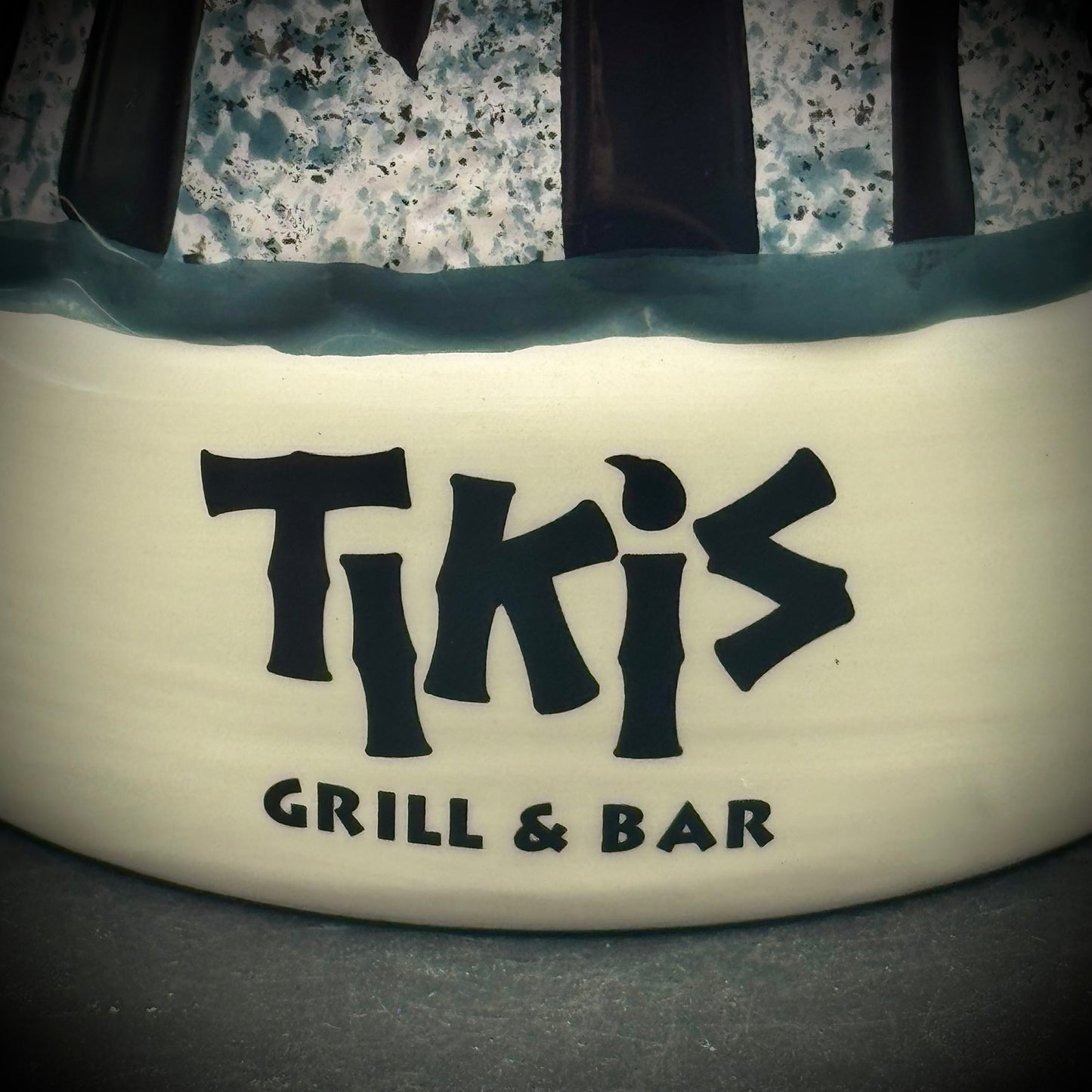 Large Numbered 64oz Volcano Tiki Mug