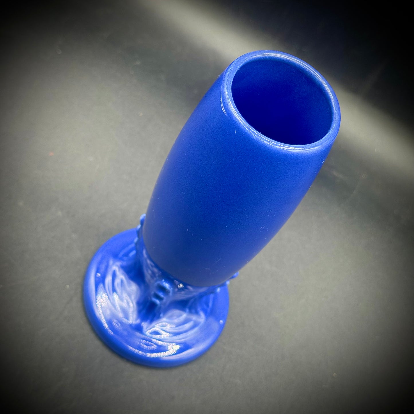 Vintage Retired Fiesta USA Cobalt Blue Bud Vase