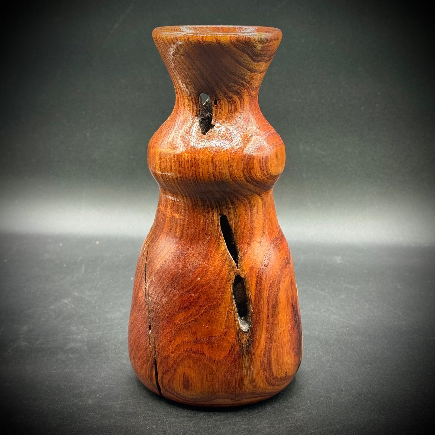 Live Edge Wood Vase