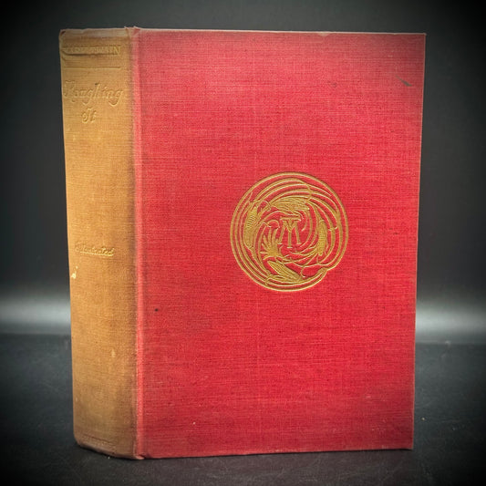 Antique 1899 Mark Twain "Roughing It" Hardcover Book