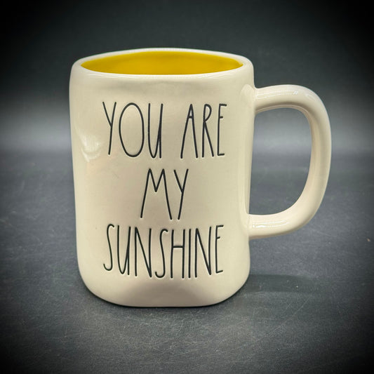 New Rae Dunn Mug "You Are My Sunshine"