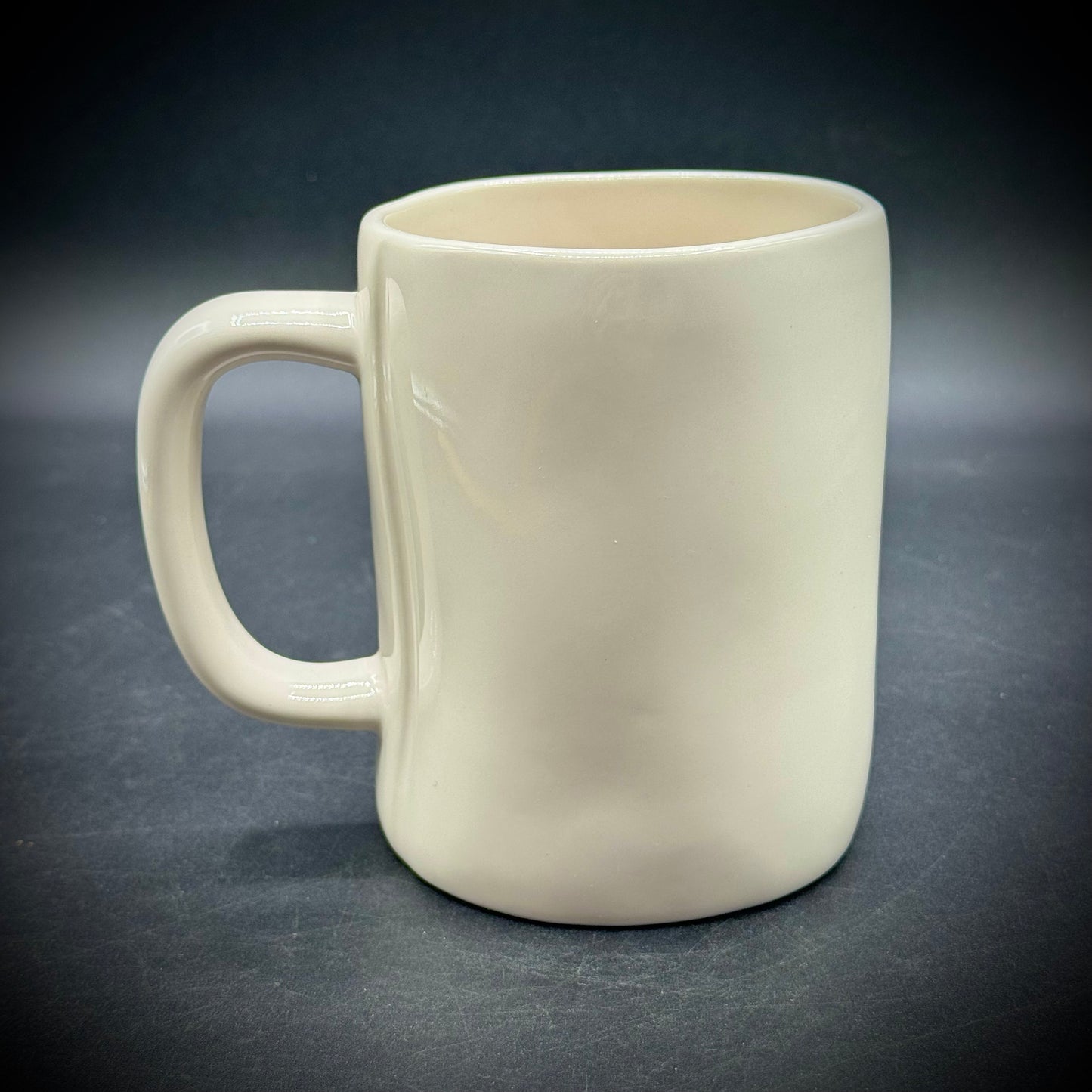 New Rae Dunn Mug "My Happy Place"