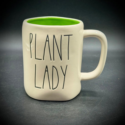 New Rae Dunn Mug "Plant Lady"