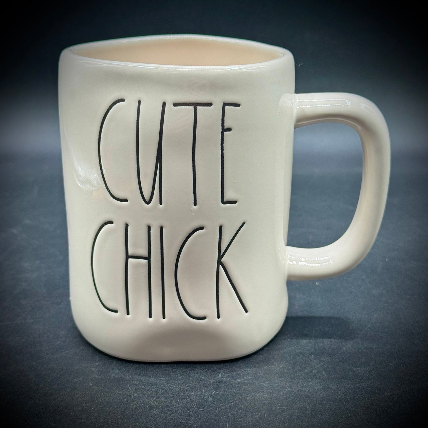 New Rae Dunn Mug "Cute Chick"