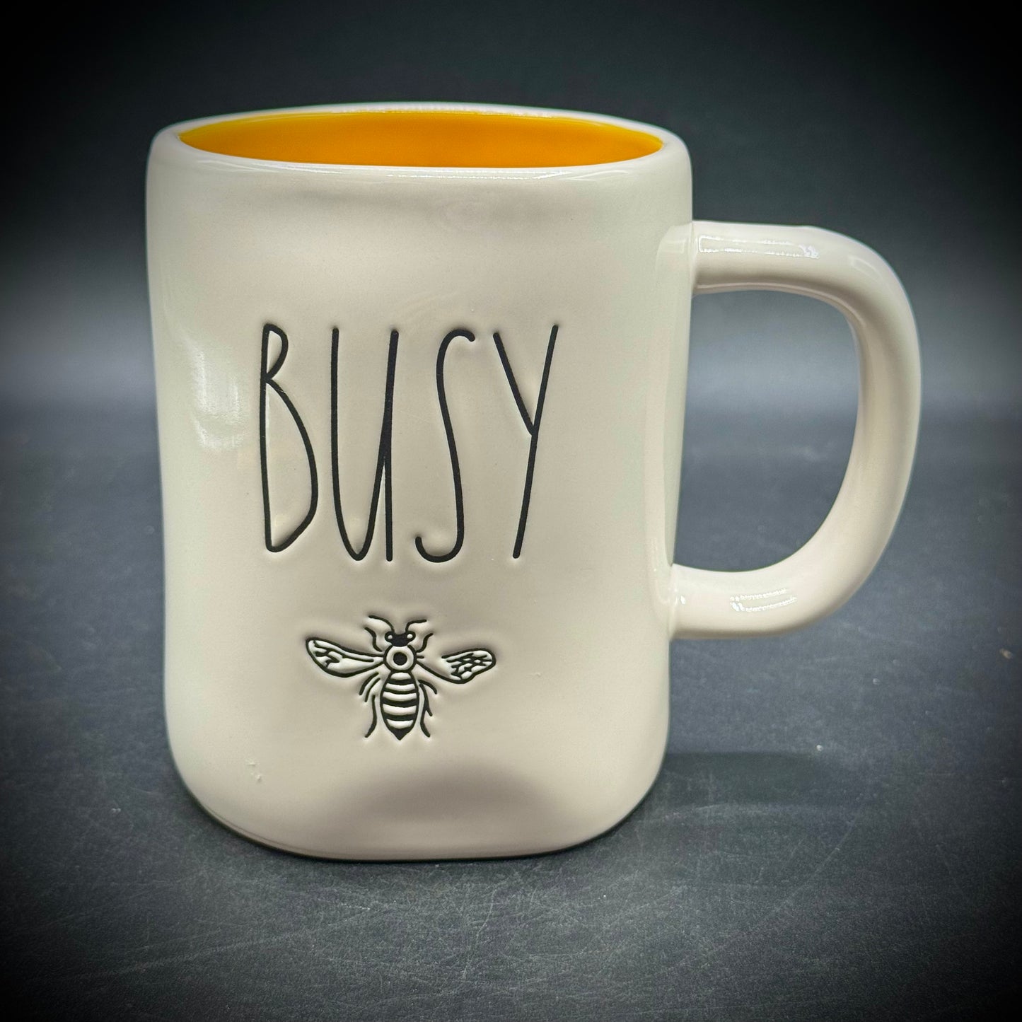 New Rae Dunn Mug "Busy Bee"